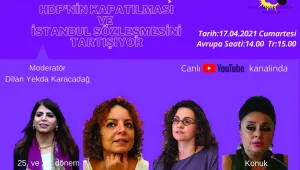 AKD online panel düzenliyor