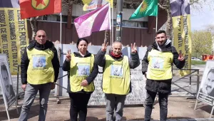Özgürlük Nöbeti'ni Almanya grubu devraldı