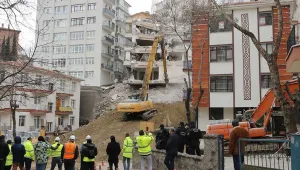 Bine yakın insan bir günde evsiz kaldı