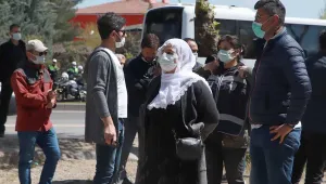 Abluka altında tecrit protestosu