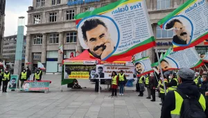 Köln’de ‘Öcalan’a özgürlük’ eylemi