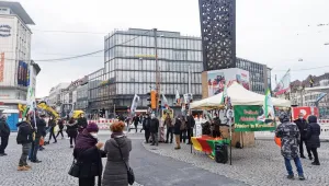 Kesintisiz tecrit protestoları