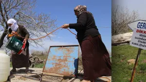 Gerger 130 yıldır susuz