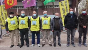 Özgürlük Nöbeti Frankfurt grubunda