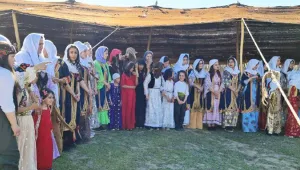 Rojava’nın geleneğini yaşatıyor