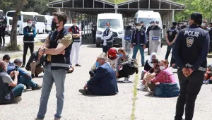Amed'de tecrit protestosu