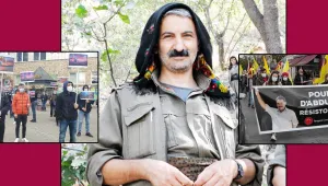 Sinan Dersim eylemlerde anıldı