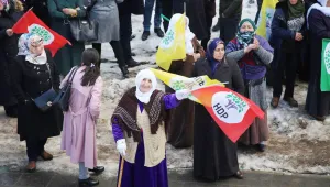 HDP yüzde 15 ama faşizm var kimyasal silahlar var