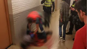 Mülteci kampında facia