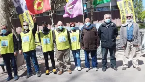 Özgürlük Nöbeti Dortmund grubunda