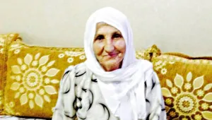 Çocuklarının hasretiyle veda etti