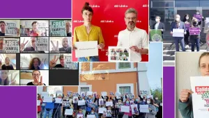 HDP'ye uluslararası Kobanê desteği