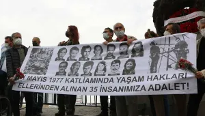 1 Mayıs şehitleri anıldı