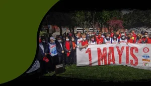 Ezilenlerin Direniş ve Mücadele Günü olarak; 1 Mayıs