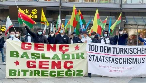 Türk devlet terörü lanetlendi