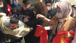 Taksim'de 80 gözaltı