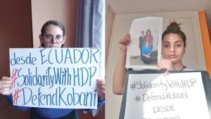 Latin Amerika ve Abya Yala’dan HDP ile dayanışma
