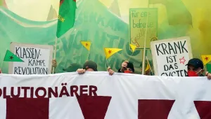 Avrupa'da halklar 1 Mayıs'ı kutladı