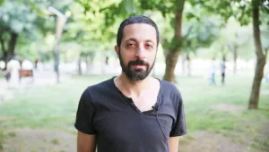 ‘Yerinden edilenler’ için atölye