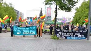 İşgal ve tecrit protestoları sürüyor