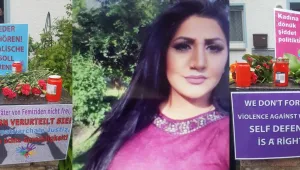 Mizgin evi önünde anıldı