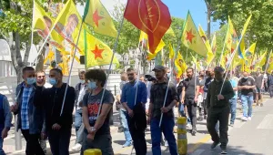 Onlarca kentte barbarlığa karşı
