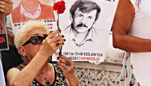 Oğula hasret bir veda