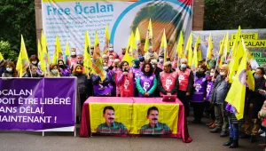 Strasbourg'da 4 hafta oturma eylemi