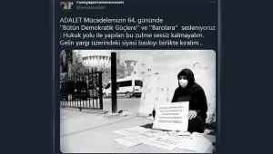 Zulme sessiz kalmayın