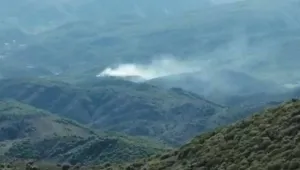 Hozat’ta yangın yayılıyor