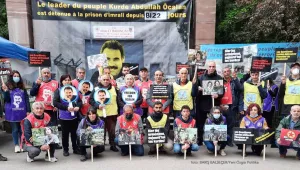 Strasbourg direniş alanı