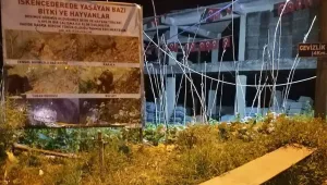 Türk askeri İkizdere’de çadırları söktü