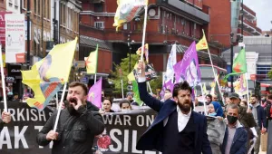 Londra’da işgale karşı öfke