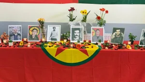Mayıs şehitlerine bağlılık anmaları