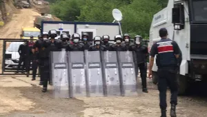 İkizdere de yasakla tanıştı