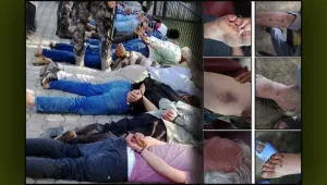 Mağdurlar içeride işkenceciler dışarıda