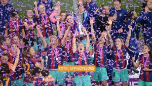 Kadınlar Şampiyonlar Ligi’nde kupa Barcelona’nın 