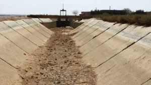Girê Spî’de tarıma su darbesi
