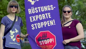 Hamburg limanından ölüm ihracatı