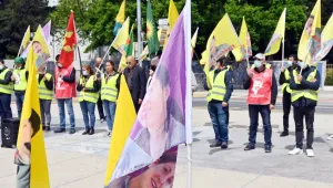 Cenevre’de gerilla direnişi selamlandı