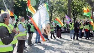 Sessiz kalmayın, direnişe geçin