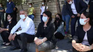 Buldan adalet nöbetini tuttu