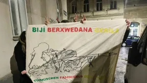 Gençler Cenevre ve Viyana’da eylemdeydi