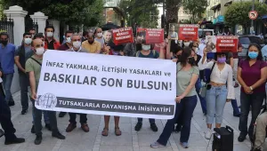 Hak ihlalleri protesto edildi