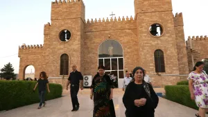 Kürdistan'daki Hristiyanlar topraklarını talep ediyor