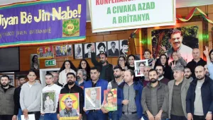Kürtler Britanya'da 8 boyutta örgütleniyor
