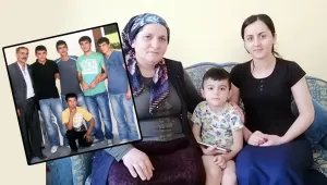 5 çocuğunun 5'i de tutsak
