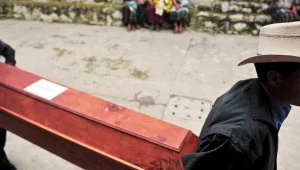 Guatemala’nın kayıp insanları