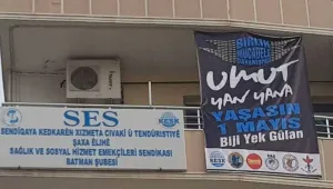 1 Mayıs afişine 854 TL ceza