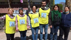 Özgürlük Nöbeti Bonn grubunda